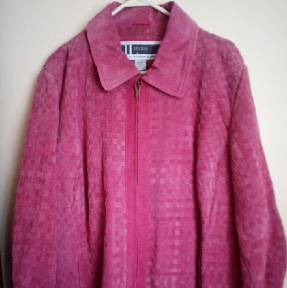 JL Studios Leather Jacket